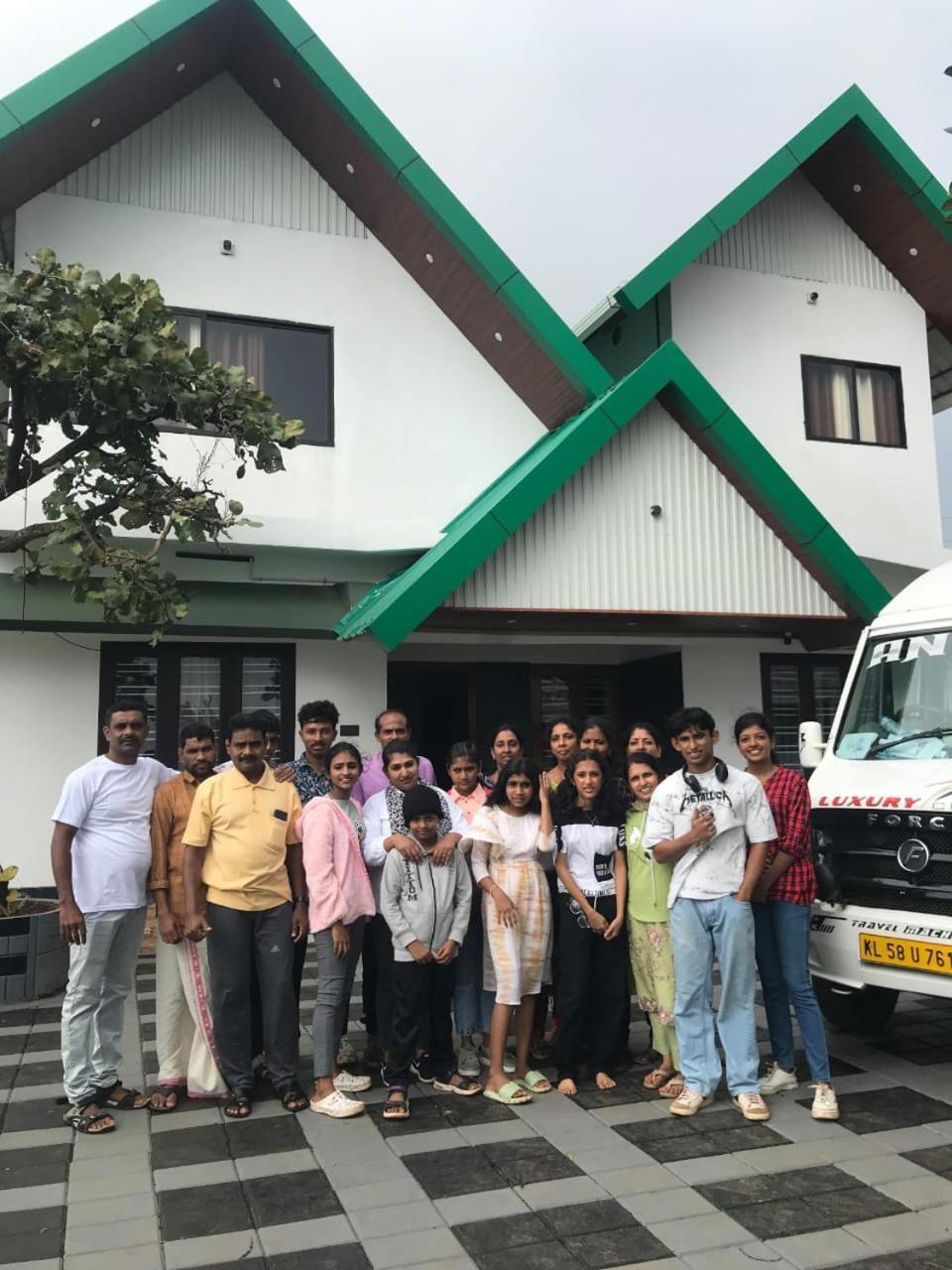 Greenridge Homestays Ramakkalmedu Esterno foto